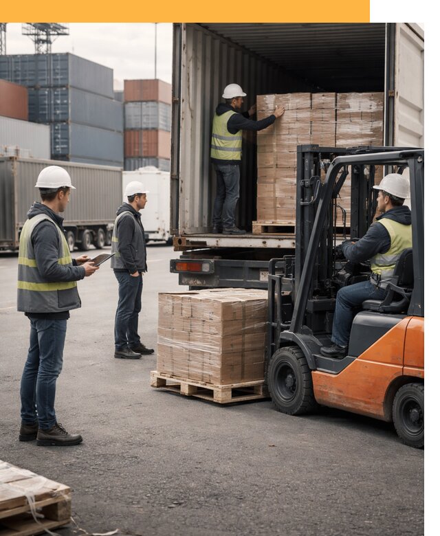 Международные перевозки грузов по суше, морю и воздуху от 15339 руб.
