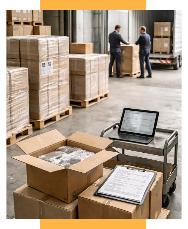 Доставка груза под ключ из за рубежа от 122712 р. | СетСервис-Шкр