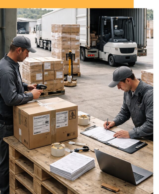 Международная доставка грузов под ключ от 122712 руб.