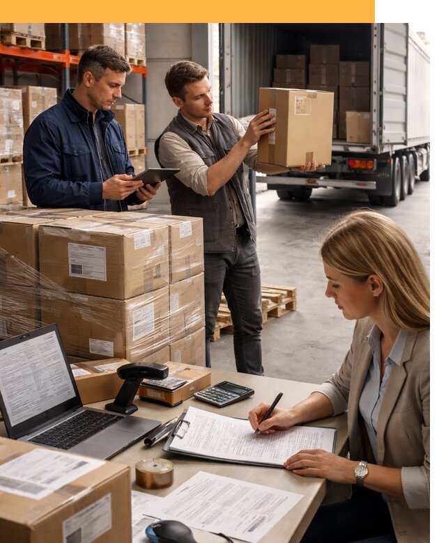 Международная логистика для бизнеса: транспорт и таможня от 35791 руб