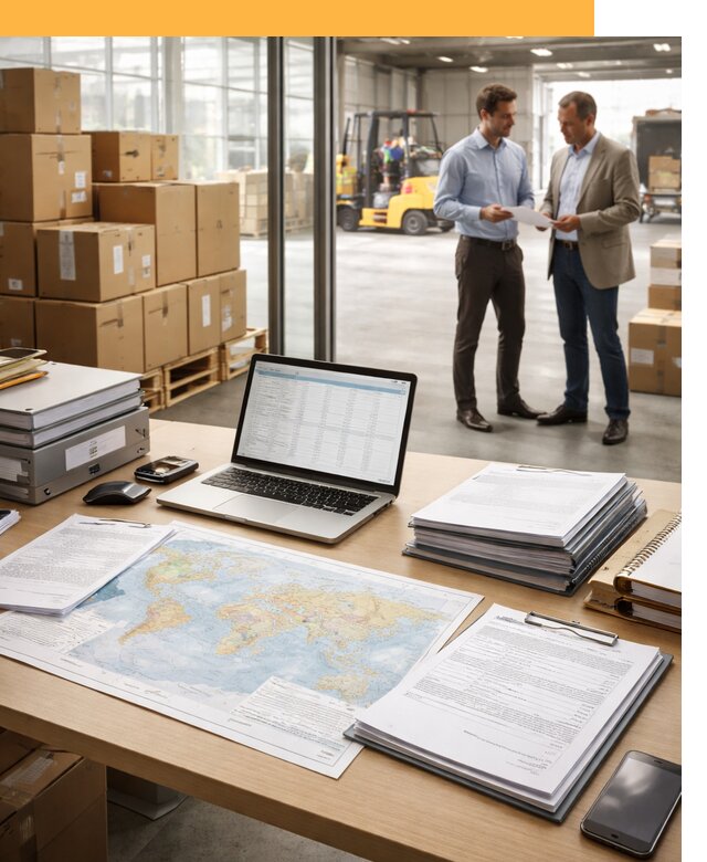 Международные перевозки для юридических лиц от 86921 руб