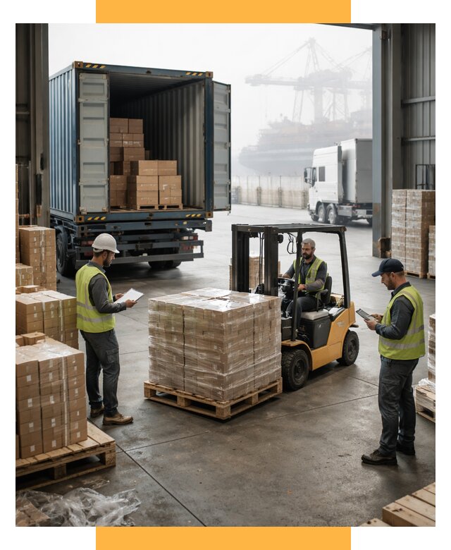 Импортные перевозки под ключ от 46017 р. | СетСервис-Шкр