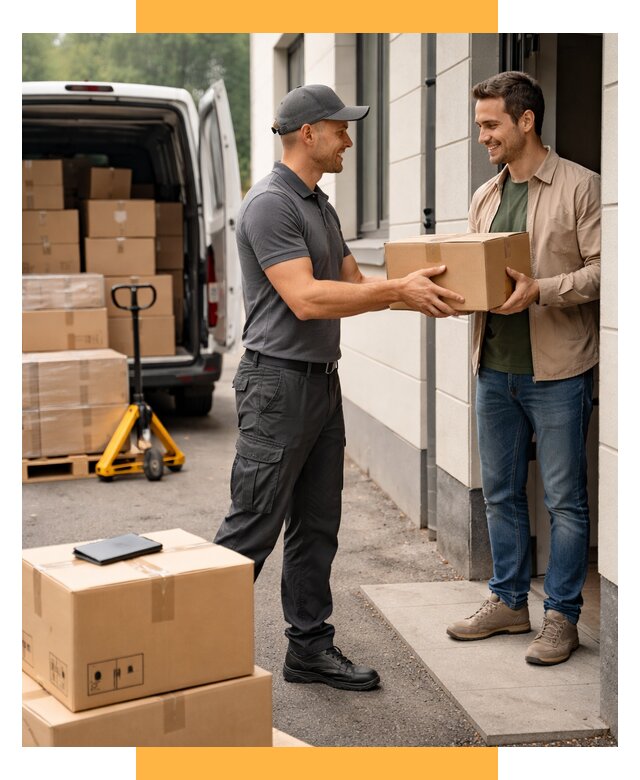 Доставка от двери до двери по миру от 46017 р. | СетСервис-Шкр