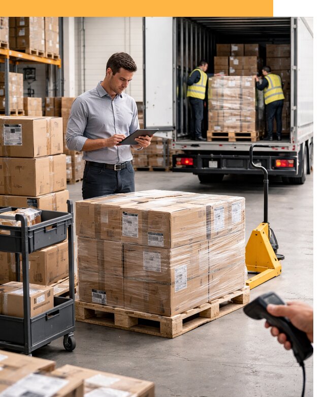 Срочная международная доставка грузов по миру от 12271 руб