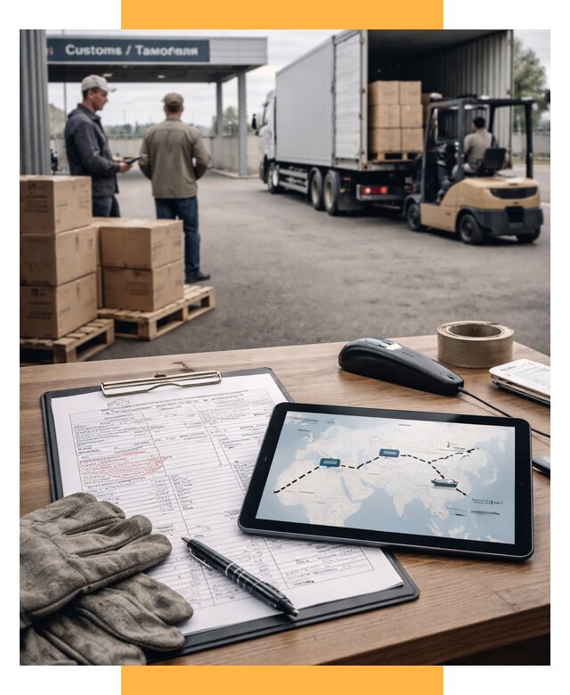 Международные перевозки через третьи страны от 12271 р. | СетСервис-Шкр