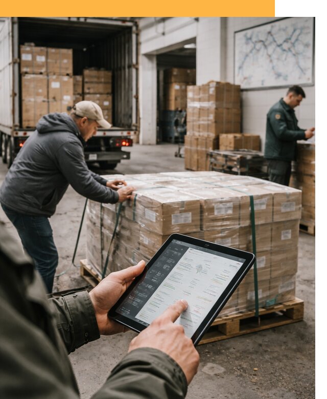 Международные перевозки через третьи страны от 12271 руб