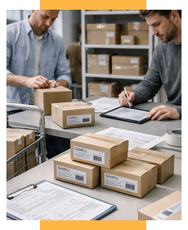 Доставка образцов и малых партий от 7670 р., СетСервис-Шкр