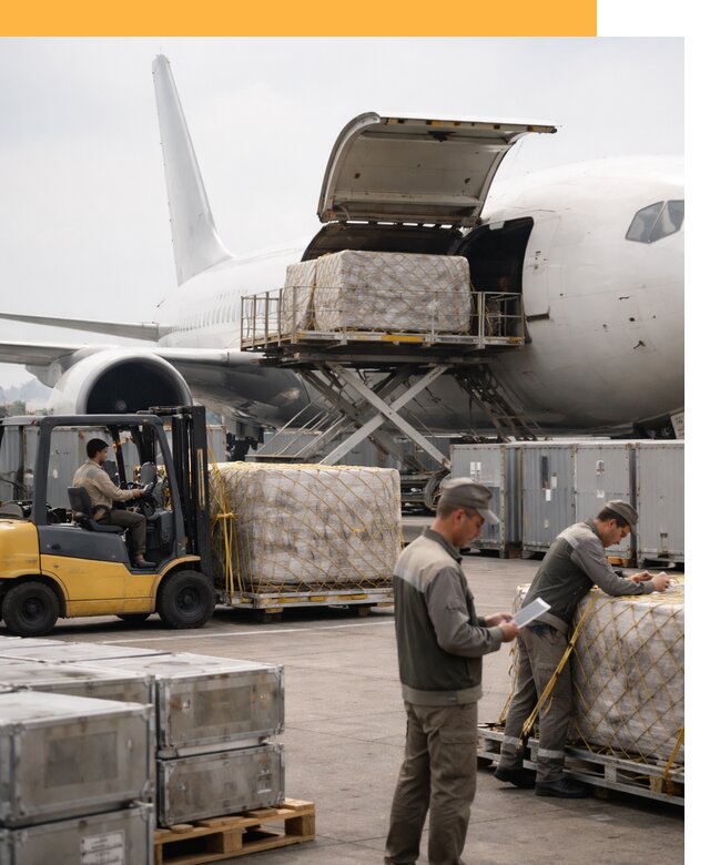 Авиаперевозки грузов по всему миру от 4602 руб экспресс доставка