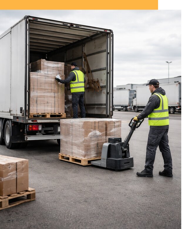 Автомобильные перевозки грузов по России и СНГ от 25565