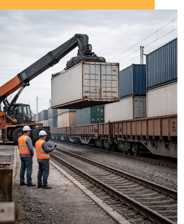 Железнодорожные перевозки грузов по России и миру от 46017