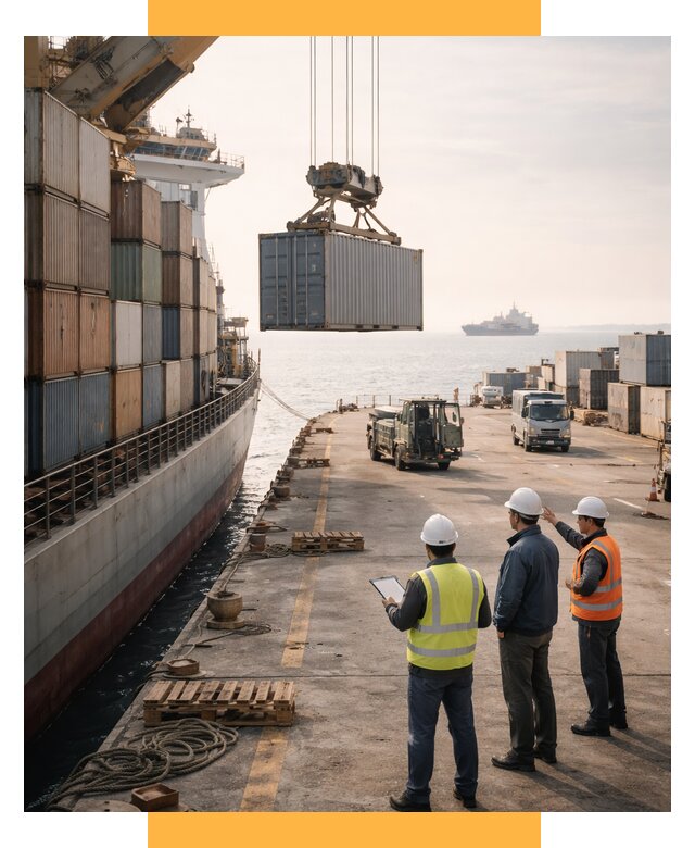 Морские перевозки грузов по миру от 46017 р. | СетСервис-Шкр