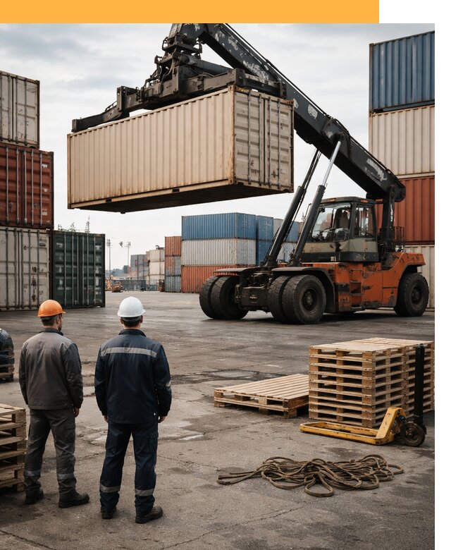 Контейнерные перевозки по миру от 122712 руб, доставка и таможня