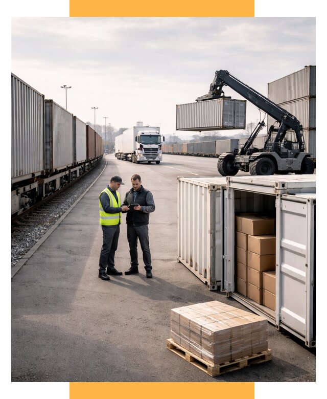 Международные мультимодальные перевозки от 46017 р. | СетСервис-Шкр