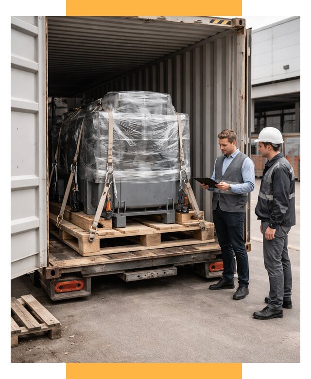 Перевозка генеральных грузов по миру от 4602 р. | СетСервис-Шкр