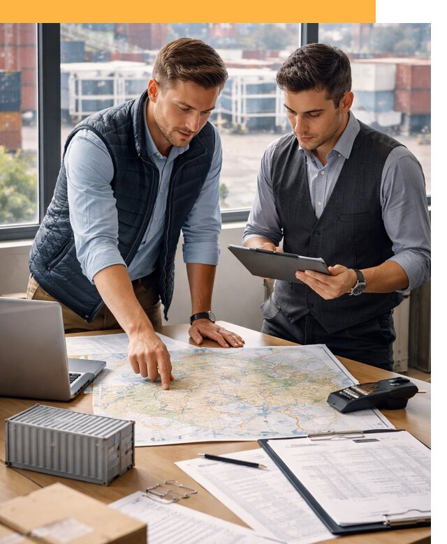 Экспедирование международных грузов от 12271 руб — доставка и таможня