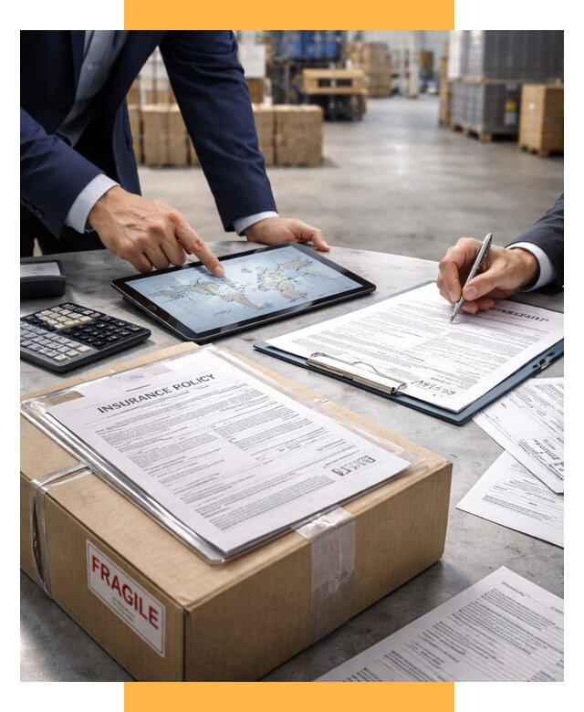 Страхование международных грузов от 3579 р. | СетСервис-Шкр