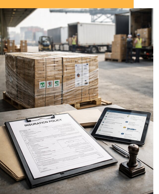 Страхование международных грузов от 3579 руб, полная защита