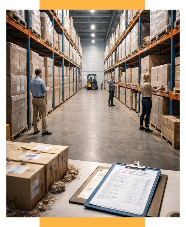 Ответственное хранение импортных грузов от 2557 р. СетСервис-Шкр