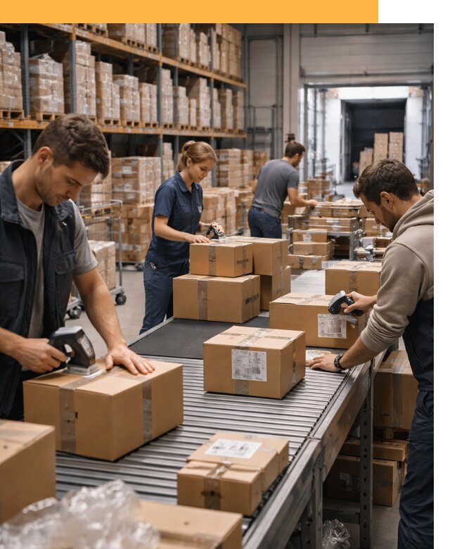 Доставка товаров для маркетплейсов от двери до склада от 7670