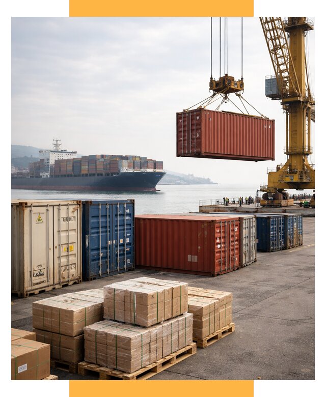 Морские перевозки из Китая от 92034 р., СетСервис-Шкр логистика