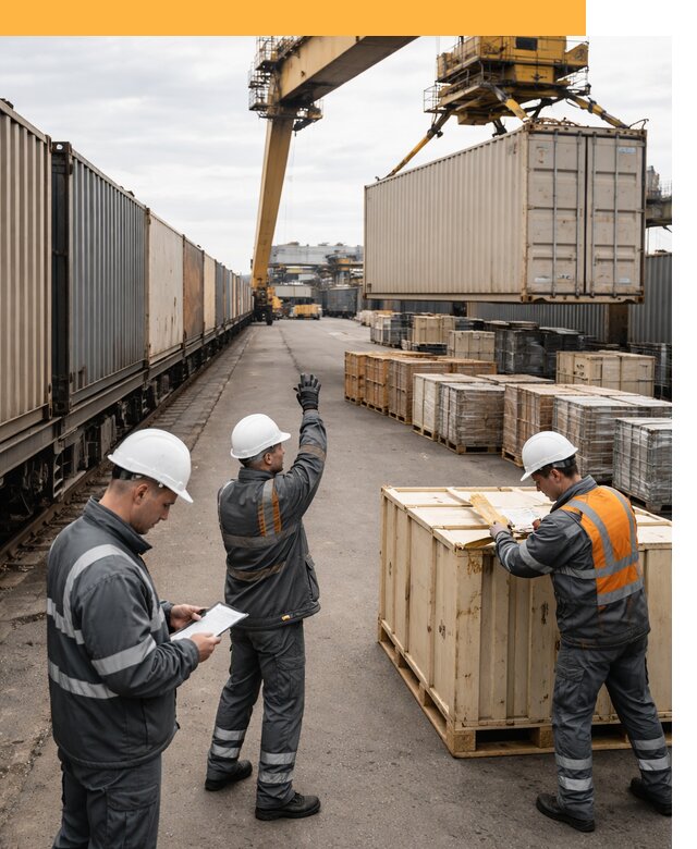 ЖД перевозки из Китая: надежная доставка от 92034 руб