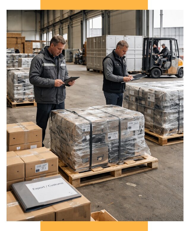 Доставка оборудования из Китая под ключ от 46017 р. | СетСервис-Шкр