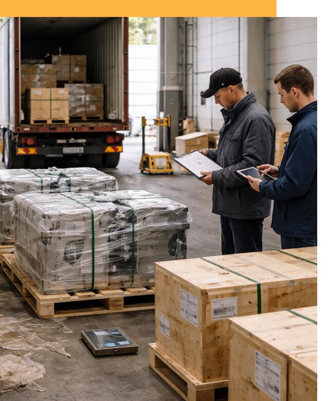 Доставка промышленного оборудования из Китая под ключ от 46017 руб