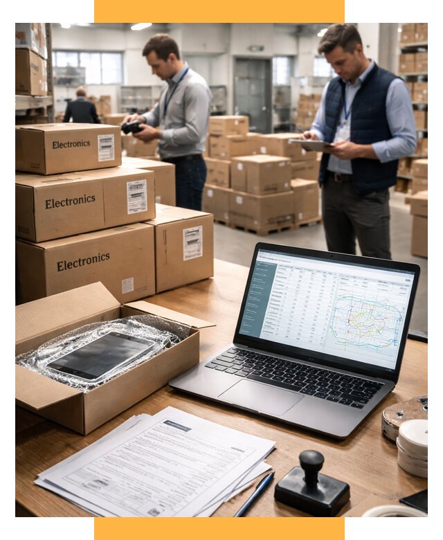 Доставка электроники из Китая под ключ от 5624 р. | СетСервис-Шкр