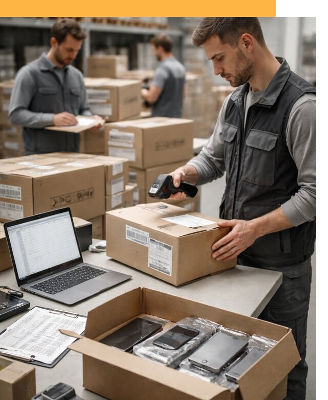 Доставка электроники из Китая под ключ от 5624 руб