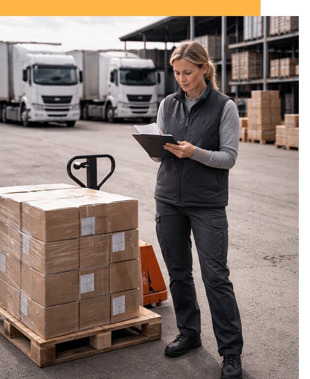 Доставка грузов из Европы к дверям клиента от 12271 руб