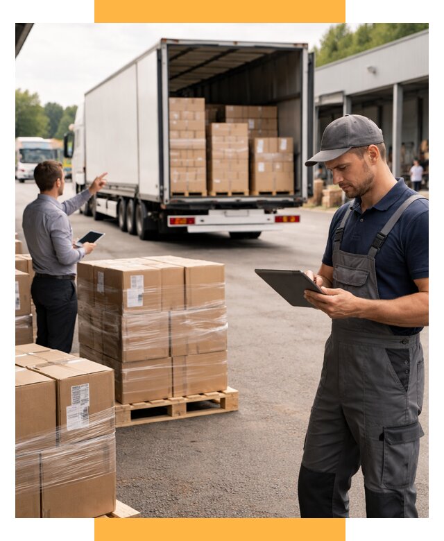 Автоперевозки из Европы фурами от 86921 р. СетСервис-Шкр