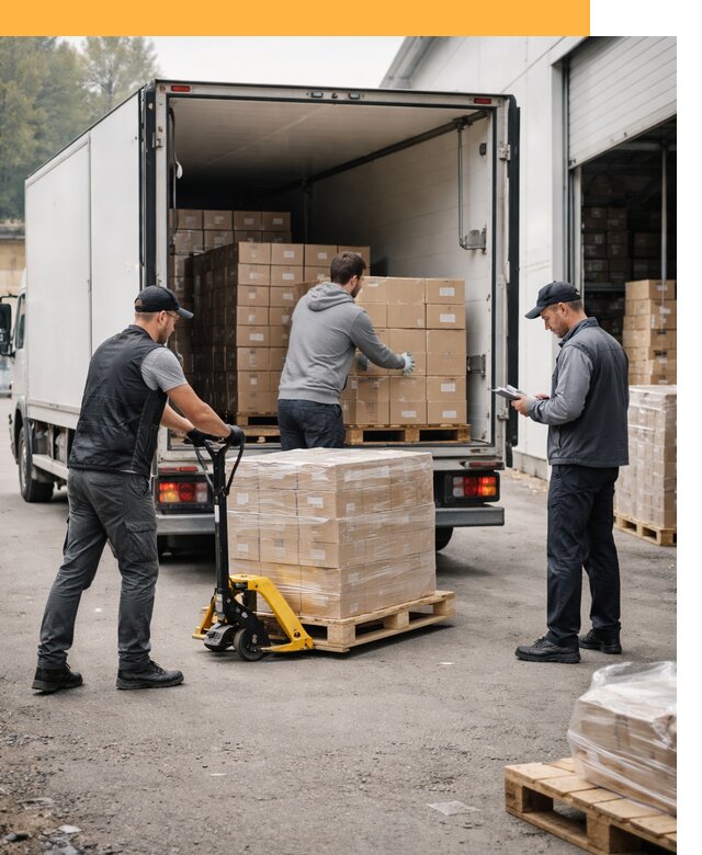 Автоперевозки из Европы до двери по цене от 86921 руб/т