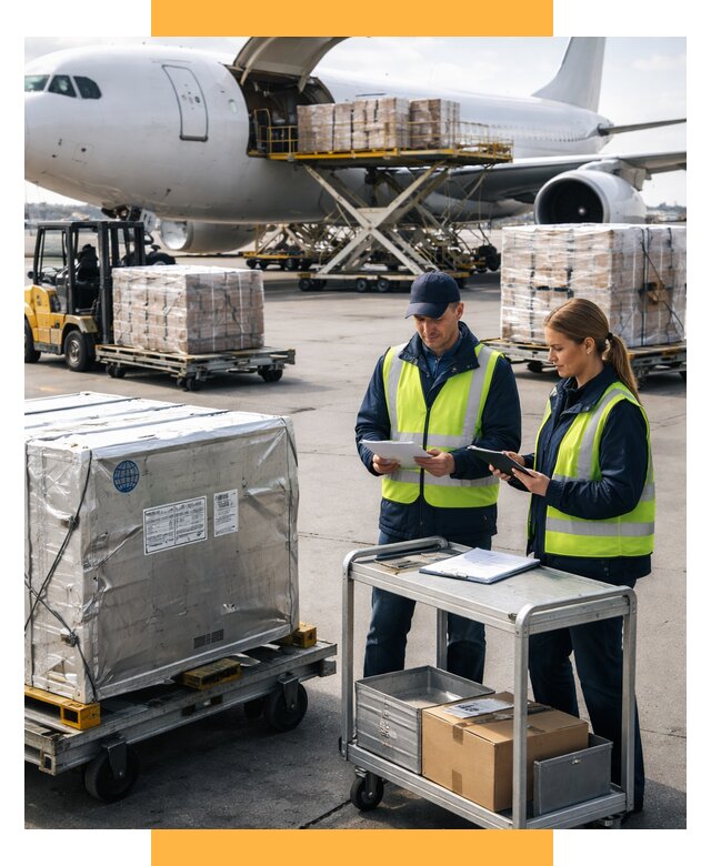 Авиадоставка из Европы от 869 р. — быстрая логистика | СетСервис-Шкр