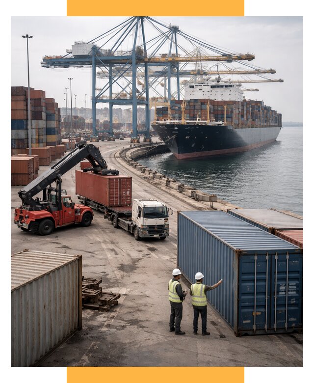 Морские перевозки из Европы от 61356 р. за контейнер | СетСервис-Шкр