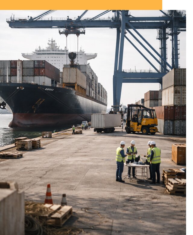 Морские перевозки из Европы от 61356 руб быстрая доставка