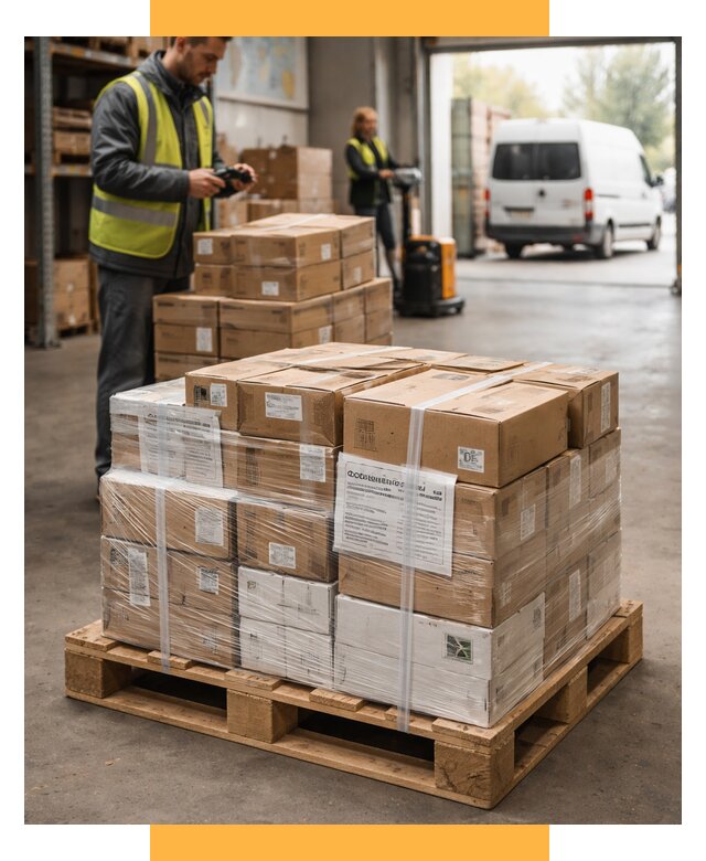 Сборные грузы из Европы от 307 р доставка СетСервис-Шкр