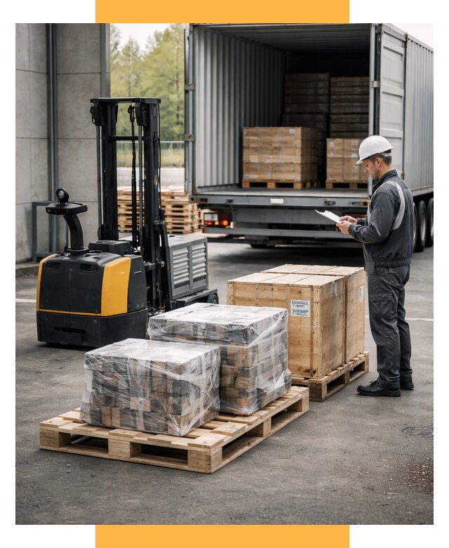 Доставка оборудования из Европы под ключ от 46017 р. | СетСервис-Шкр