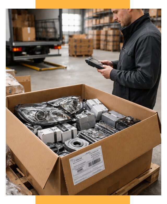 Доставка автозапчастей из Европы под ключ от 12783 р. | СетСервис-Шкр