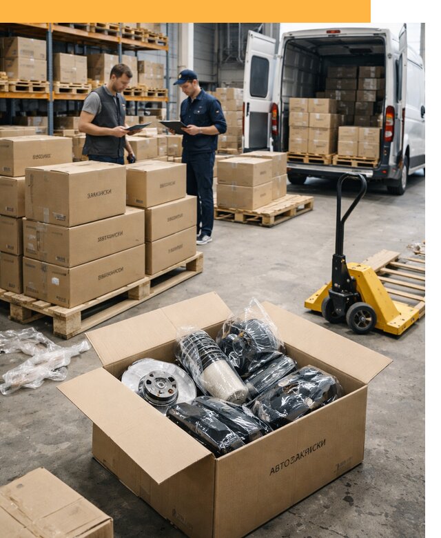 Доставка автозапчастей из Европы от 12783 руб быстро и надёжно