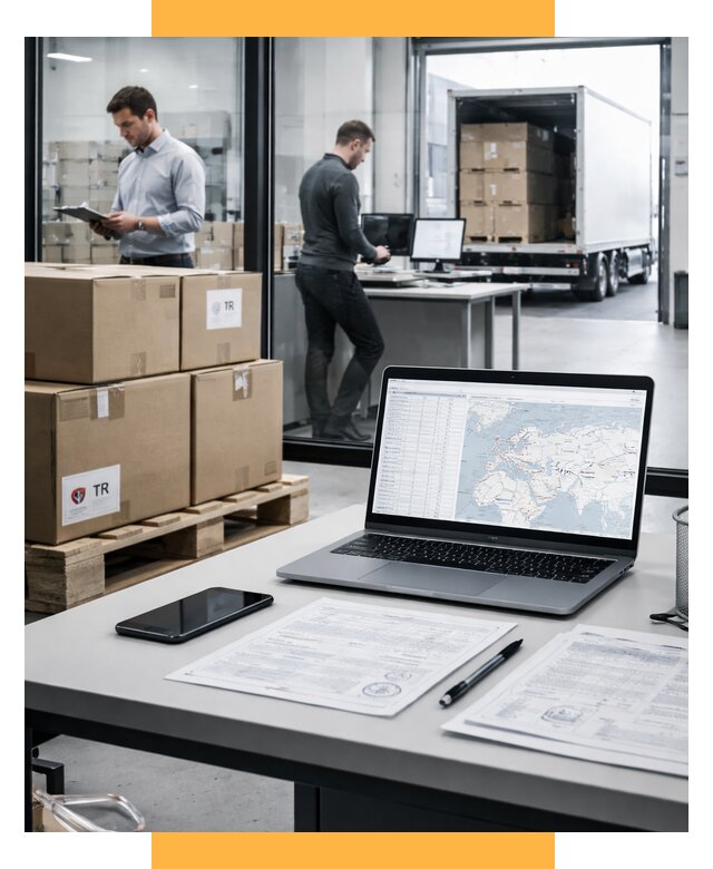 Доставка грузов из Турции в Россию от 7670 р. от СетСервис-Шкр