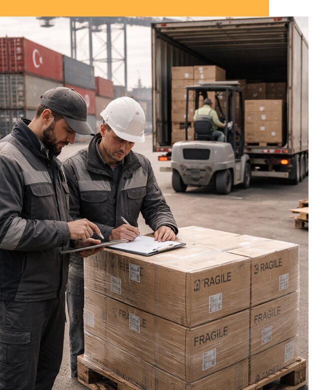 Доставка грузов из Турции морем авто и таможенное оформление от 7670