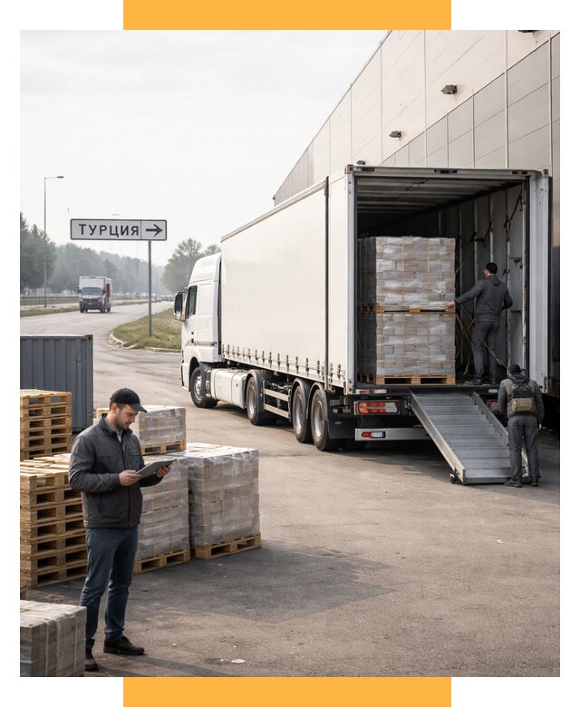 Автоперевозки и доставка фурой из Турции от 122712 р. | СетСервис-Шкр