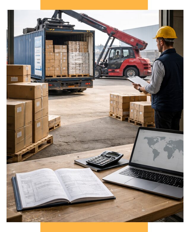 Доставка сборных грузов из Турции от 8692 р. от СетСервис-Шкр