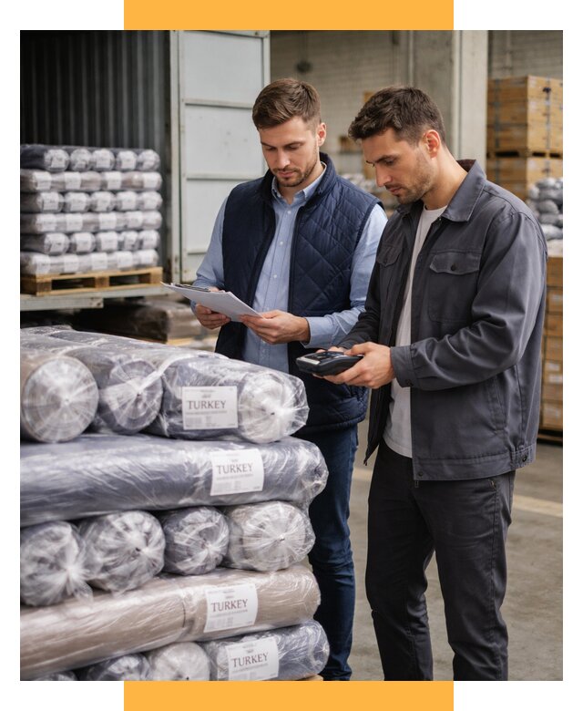 Доставка текстиля из Турции от 46017 р. под ключ, СетСервис-Шкр