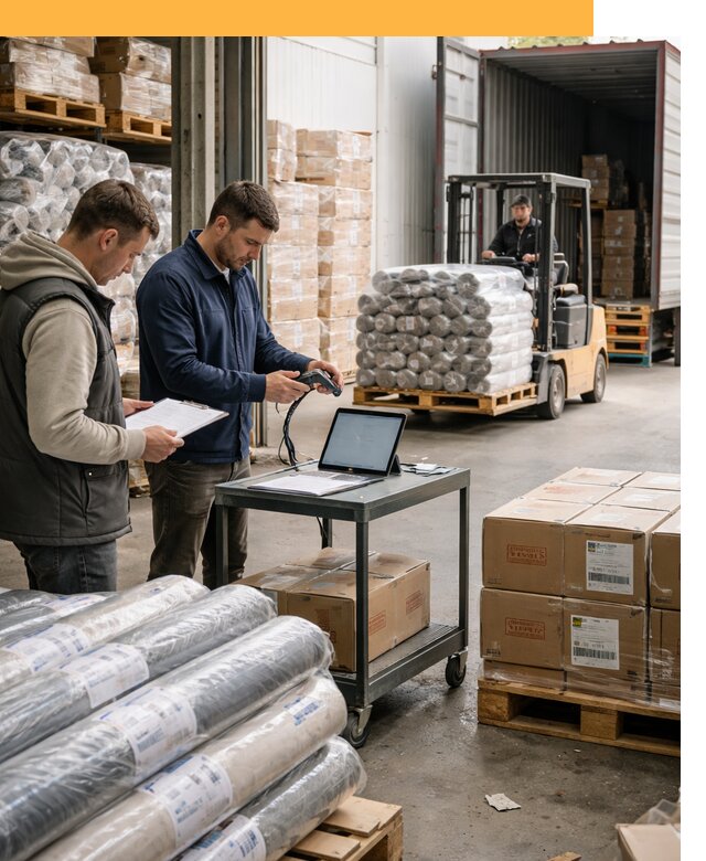 Доставка текстиля из Турции под таможню и логистику от 46017