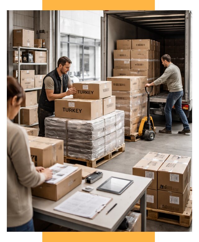 Доставка одежды из Турции от 6647 р. под ключ, СетСервис-Шкр