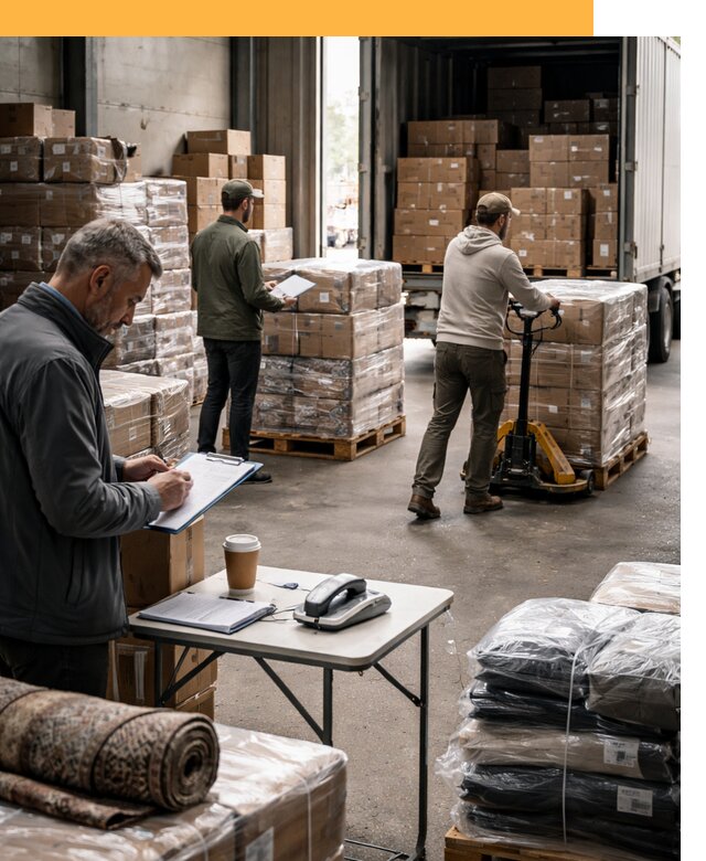 Доставка одежды из Турции и международные перевозки от 6647