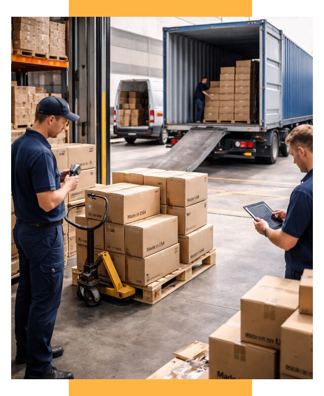 Доставка товаров из США и логистика от 35791 р., СетСервис-Шкр