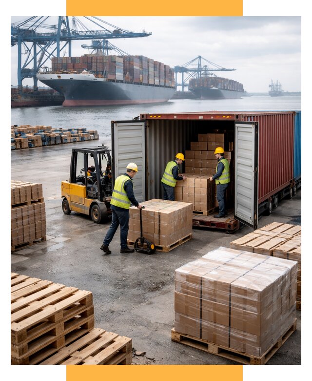 Морские перевозки из США контейнером от 46017 р. | СетСервис-Шкр