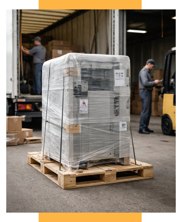 Доставка оборудования из США под ключ от 66469 р. | СетСервис-Шкр